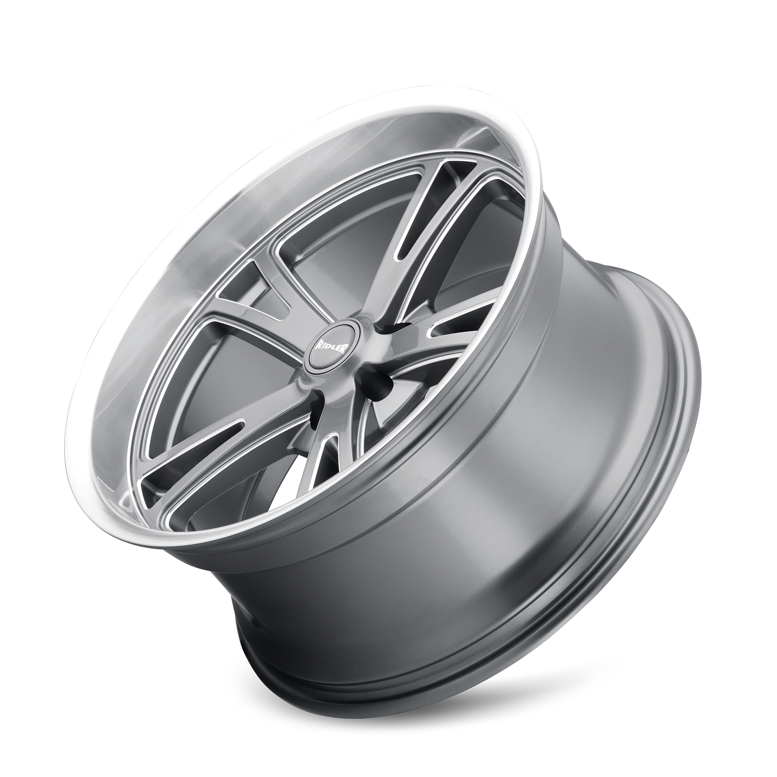 (Set-4) Ridler 606 20x8.5 5x127 0mm Gray Wheels Rims 20 Inch | eBay