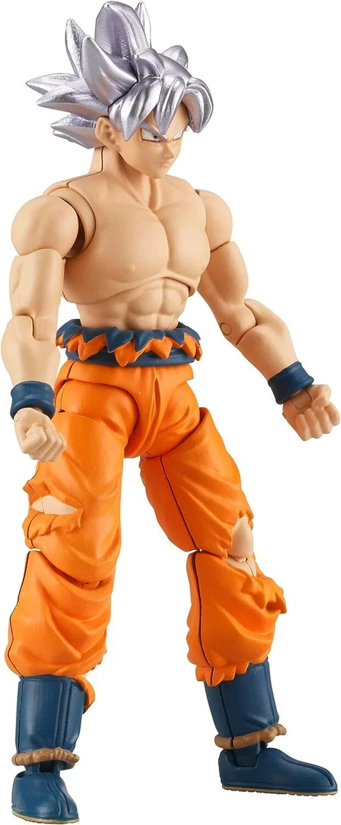  Bandai America - Dragon Ball Evolve 5 Action Figure Ultra  Instinct Goku : Video Games