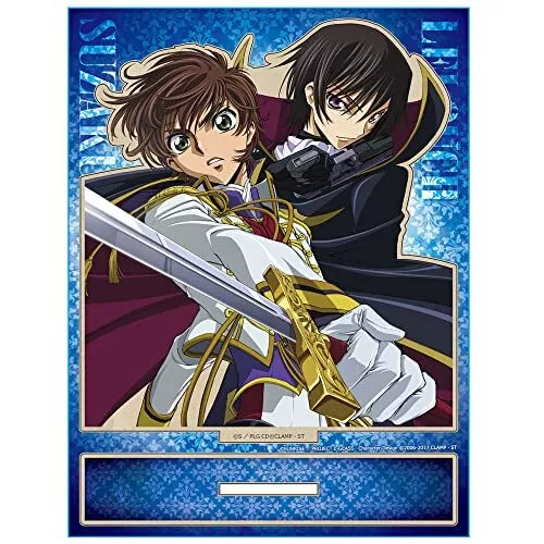 Code Geass Lelouch of the Rebellion MOKU B Lelouch & Suzaku wood