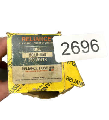 Reliance NCLR 300 Class RK1 Current Limiting Fuse 250 Volt