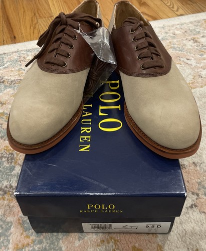 POLO RALPH LAUREN Mens Orval Suede 