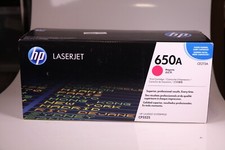 HP CE273A 650A Magenta Toner Cartridge New, Sealed