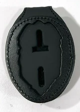 PERFECT FIT 716 Florida DOC BELT CLIP BADGE HOLDER SHIELD W/ EAGLE B39 N94