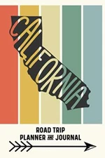 California Road Trip Planner And Journal: Retro Style... by Essentials, CampingL