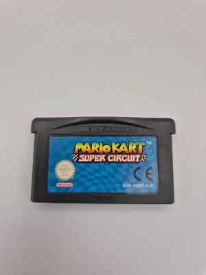Mario Kart Super Circuit Game Boy Advance GBA nur Cartridge (1 von 2) 