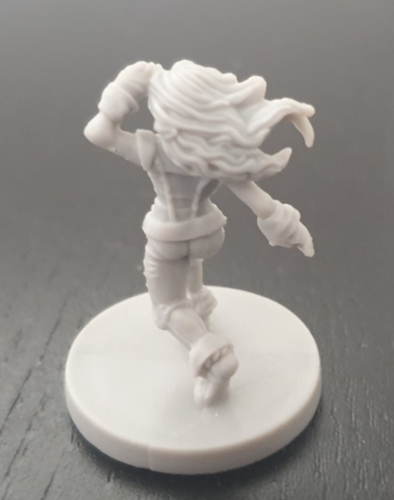 6 x Folklore the Affliction Miniatures Nightmare Will Dominika Maeve Kaya Fenrir - Picture 11 of 20