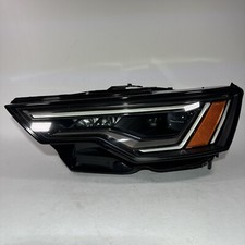 Complete! OEM 2019 2020 2021 2022 AUDI A6 S6 LEFT LH SIDE HID LED HEADLIGHT