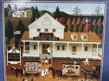Milton Bradley Charles Wysocki Treehopper’s General Store - 1000 Piece