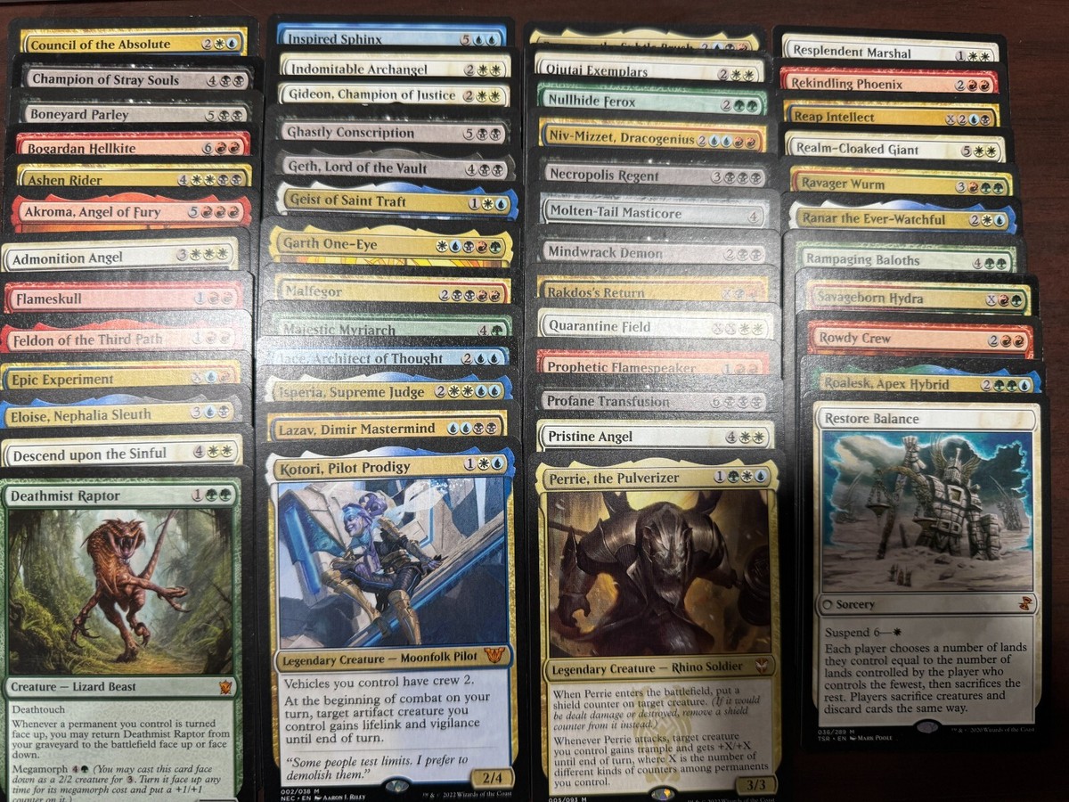 Lot of 50 Random ALL MYTHIC Rare Cards only - MTG Magic NM - English | eBay Lot of 50 Random ALL MYTHIC Rare Cards only - MTG Magic NM - English | eBay