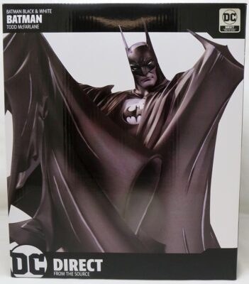 アメコミ Batman Black and White Todd McFarlane Ver1.0 vs ver2.0 Batman Black and White Limited Edition