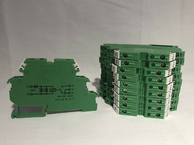 10x Phoenix Contact Nr. 2940155 DEK REL 5DC / 1 DEK1,5 Relaismodul Relais