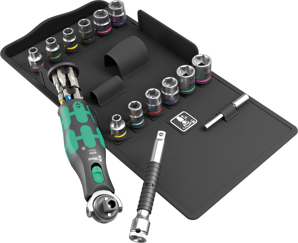 Wera 004285, 8009 Zyklop Pocket Set 4, 27 Pieces | eBay