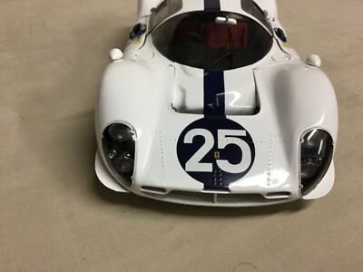 NART FERRARI 412P #25 TEST VERSION 412pc 1967 1/18 G1804116 GMP