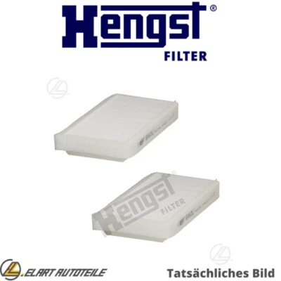 FILTER INNENRAUMLUFT FÜR MERCEDES BENZ MAYBACH E CLASS W210 HENGST FILTER C18153 - Bild 1 von 4