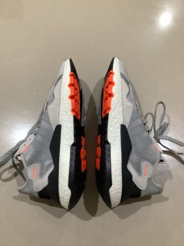 Men’s Adidas Nite Jogger Running Shoes DB3361 Size US 8 - Picture 7 of 12
