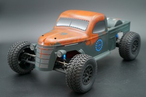 trophy rat rc car