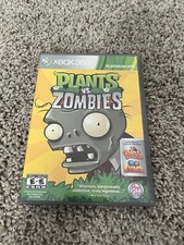 Plants vs. Zombies (Microsoft Xbox 360, 2010) Complete CIB TESTED