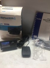 Sirius XM Satellite Radio Onyx Satellite Radio with Home Kit TESTED WORKS  