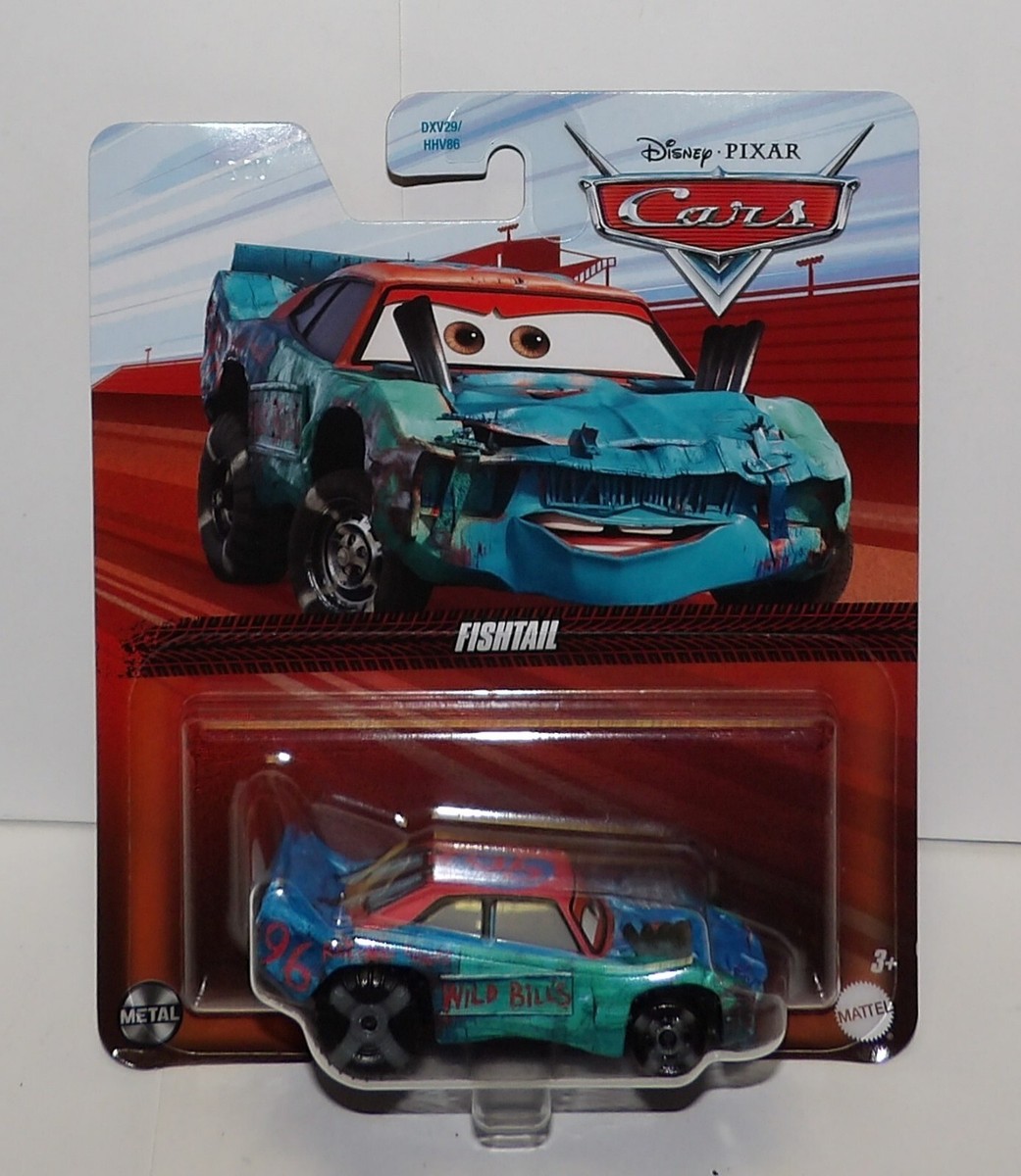 Cars Thunder hollow hit run カーズ ミニカー Disney Pixar Cars Cars
