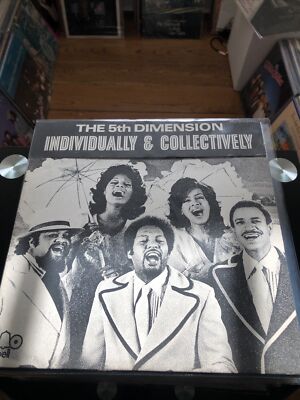 Mint- The 5th Dimension Individually & Collectively Bell Records Stereo LP