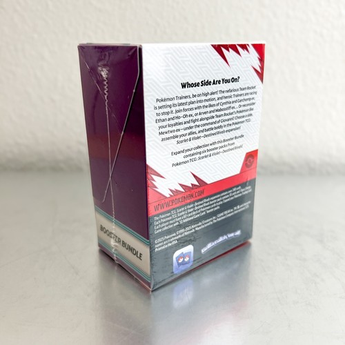 Pokemon Destined Rivals Booster Bundle Box Scarlet & Violet SV10 New/Sealed - Picture 3 of 8