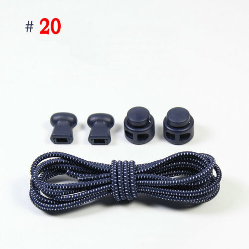 Elastische Schnürsenkel Schnellverschluss elastisch Schnellschnürsystem Laufen - Bild 32 von 35