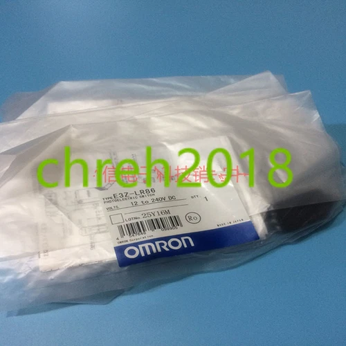 1 PCS NEW IN BOX OMRON photoelectric sensor E3Z-LR86