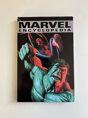 Marvel Encyclopedia Volume 1 Hardback Book 2003 Avengers Spiderman X-Men