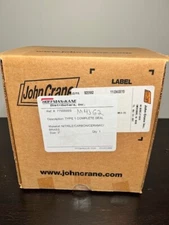 John Crane 3" Mechanical Seal Type 1 Complete Seal M4362 B20682 Brass NEW