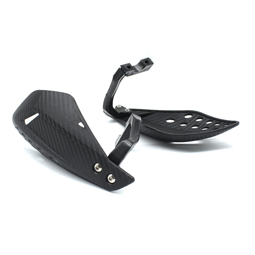 7/8" Handle Bar End Hand Guards Protector Universal For Motorcycle Dirt Bike ATV