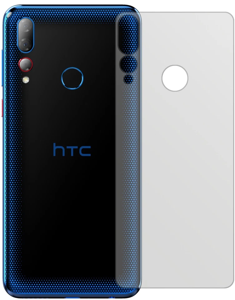 6x Screen Protector for HTC Desire 19 Plus back Protection Anti Glare dipos - Image 2 of 4
