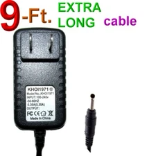 9FT WALL charger AC adapter 8802 09 Surge Camo Mega Wheels Quad ride on 12V BATT