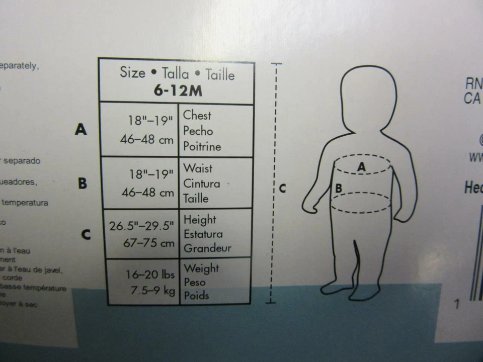 Disney Disfraz Bebé Bella Amarillo Vestido y Cubierta de Pañal Disfraz 6-12 Meses Foto 4 de 4