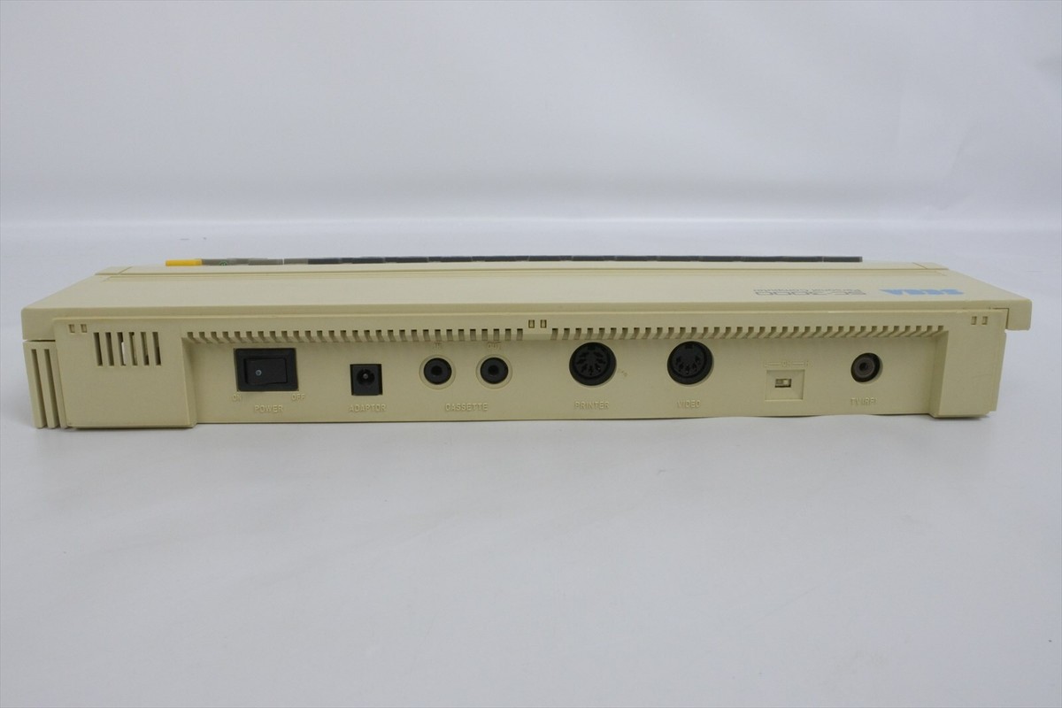 SC-3000 Personal Computer Console System SEGA Tested JAPAN