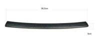 OmniPower® Ladekantenschutz Carbon FüR Mitsubishi Outlander III SUV Typ: 2015-