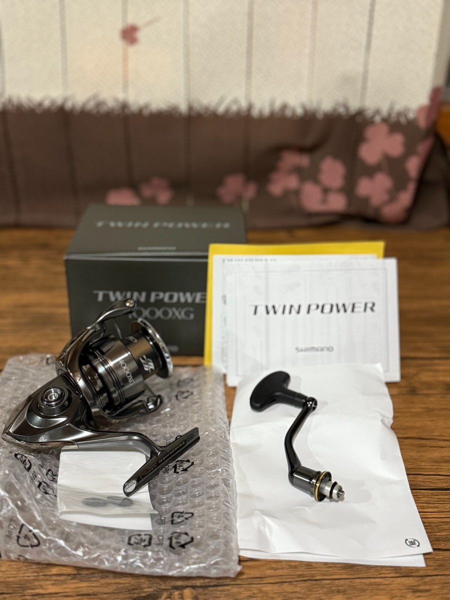 リール SHIMANO 24 TWIN POWER 4000XG Shimano 24 Twin Power 4000XG