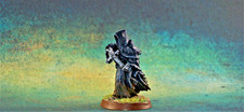 GW Hexenkönig / Nazgul / Ringgeist Zinn Figur bemalt The fellowship of the ring