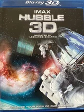 Hubble (Blu-ray Disc, 2011, 2-Disc Set, 3D/2D)