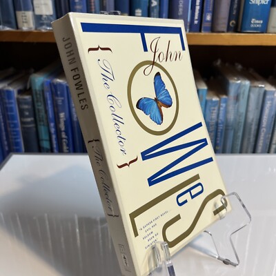 The Collector by John Fowles Back Bay Book Paperback