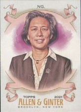2021 Allen and Ginter #226 Kim Ng 