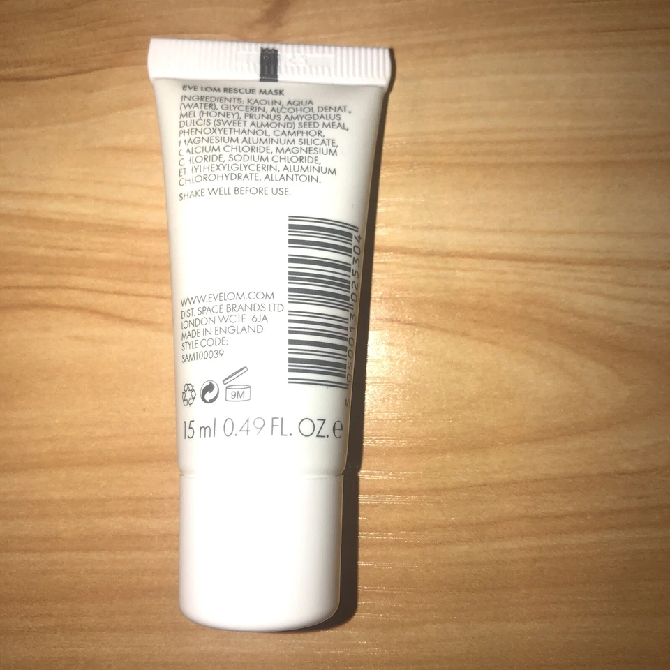 Eve Lom Rescue Mask Mini Travel Size 15ml *brand new* - Image 2 of 4