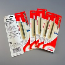Pentel Ball Point Pen Refills 09926 Retractable Medium Line Blue Ink 6 Packs