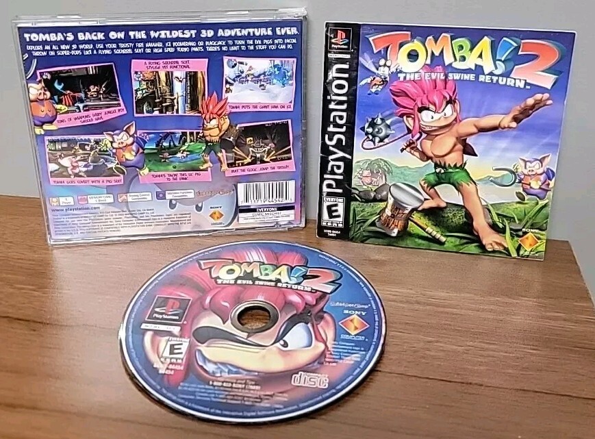 PS1 - Tomba! 2: The Evil Swine Return - Playstation