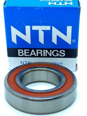 NTN 6006 LLU CM/5K BALL BEARING, RUBBER SEALED 6006-2RS 30x55x13mm