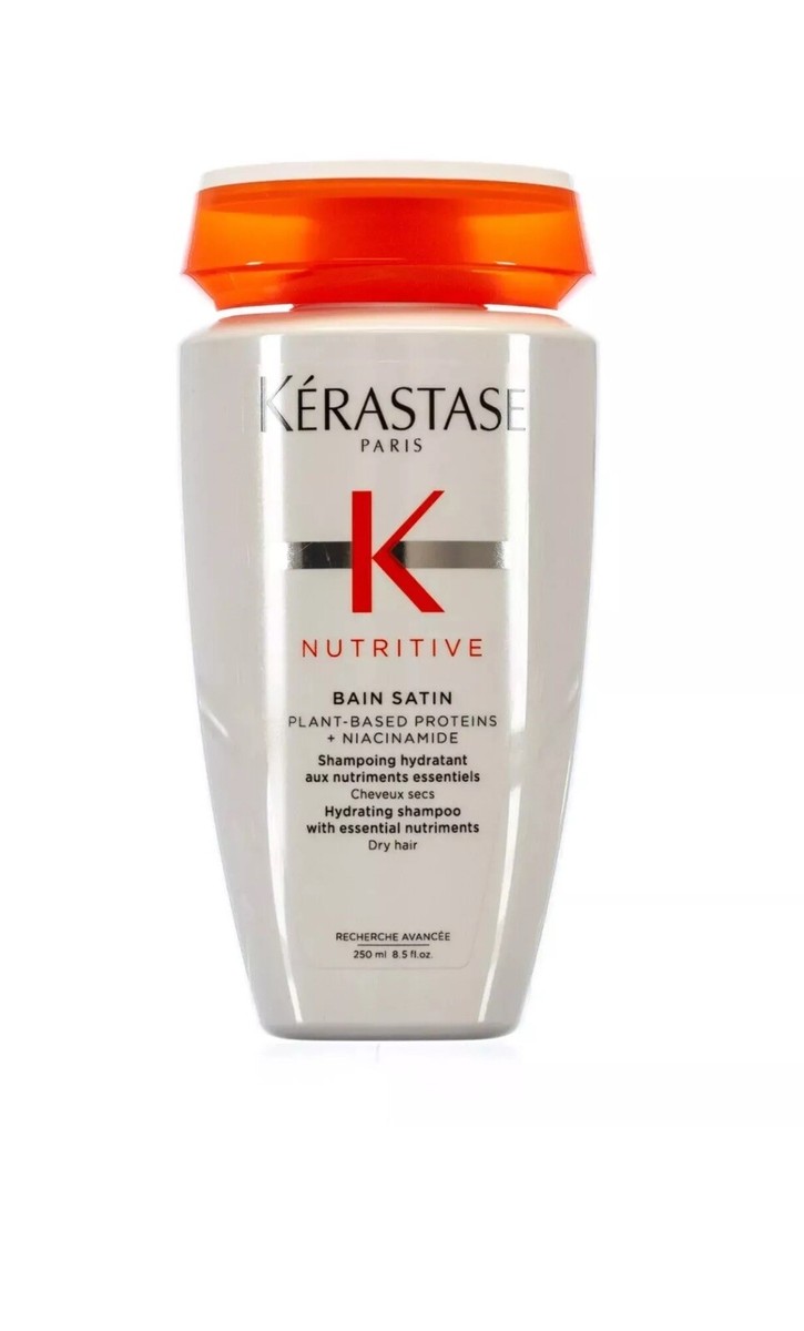 Kerastase Nutritive Bain Satin Shampoo 250ml / 8.5oz | eBay