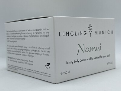 Lengling Munich Namui Luxury Body Cream Körpercreme 200ml