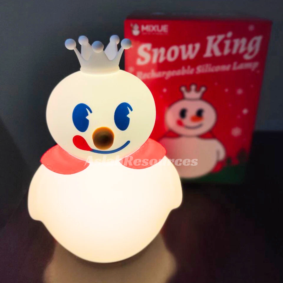 New MIXUE Snow King Rechargeable Silicone Lamp Limited Edition FreeShipping Fans - Image 4 of 4