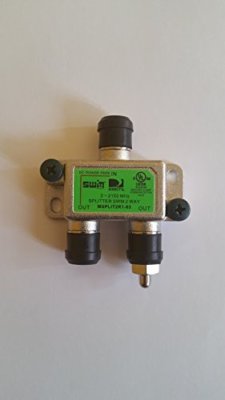 DIRECTV 2-WAY SWM SPLITTER GREEN LABEL FREE SHIPPING!!!