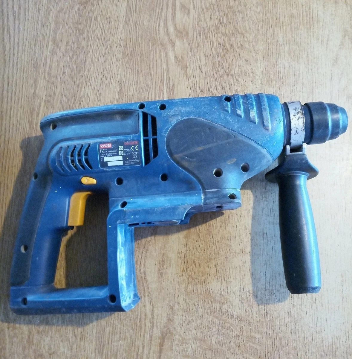 Ryobi CRH 240RE Cordless Pneumatic Hammer Drill 24v Body Only