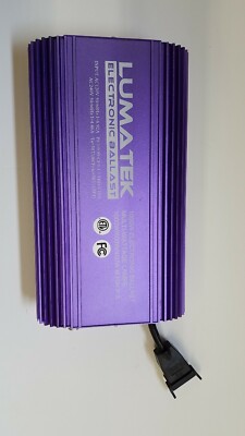Lumatek 1000w Digital Ballast 120v/240v Dimmable 400w/600w/1000w/1000w SL